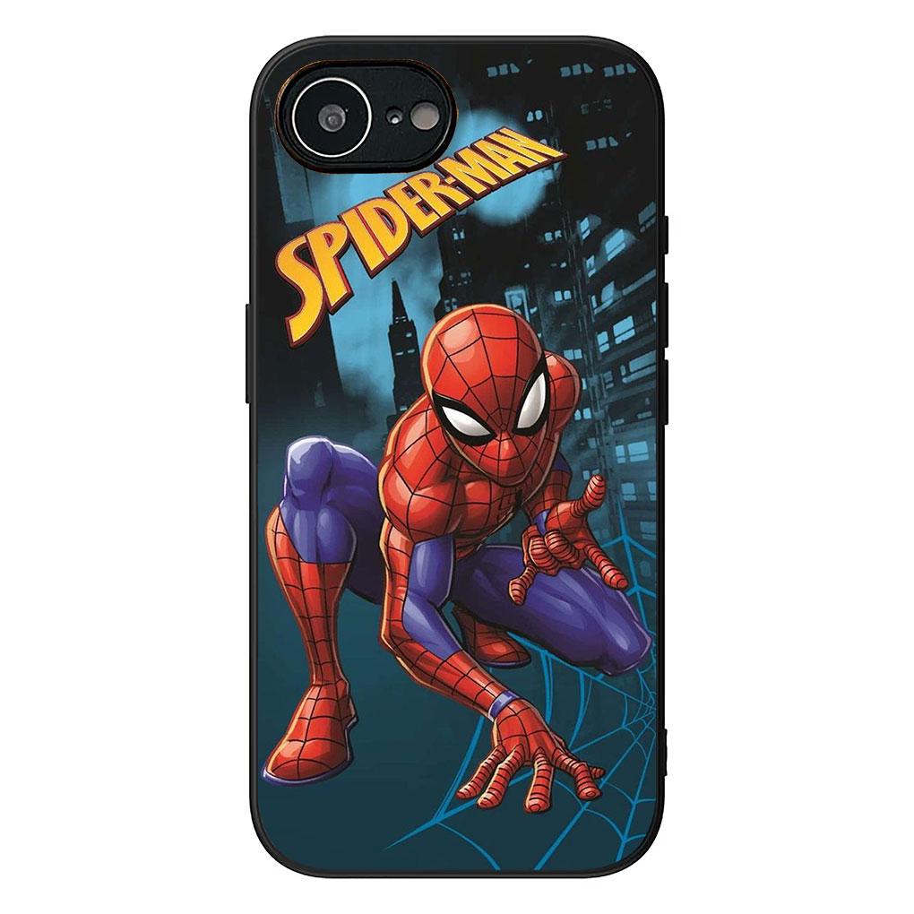 Cover for Motorola Moto G86 G14 G35 G34 G45 G55 G64 G75 G85 G24 G15 G54 G57 Power Case Spider Man Marvels Superheroes SpiderMan