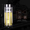Fuguang Jianpai Double Wall Glass Tea Infuser Bottle (2-Pack)
