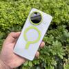 Hülle Für Poco F7 Ultra F7 Pro 5G Magnetisch Für MagSafe Transparente Harte Abdeckung Für Xiaomi POCO F7Pro Schlank Luxus Mode Stoßstange