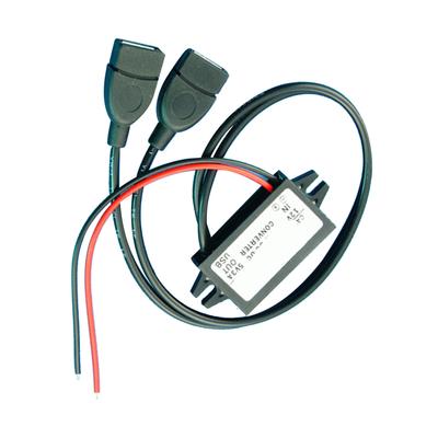 DC To DC Buck Converter Module 12V To 5V Power Adapter Reduced Voltage Regulator Dual USB Output