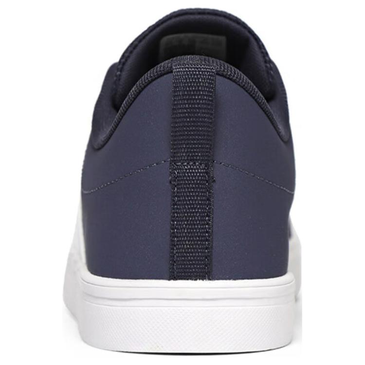 Adidas Vs Pace 2.0 Comfortable Versatile Non-Slip Durable Low-Top Kids Skate Shoes Unisex Skate Shoes Blue White IE3465