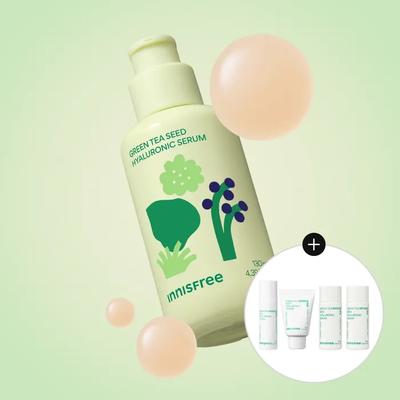 [LTD] X Makitoi Green Tea Seed Hyaluronic Acid Serum 130mL