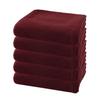 5Pcs Absorbent Microfiber Towel Quick Drying Washcloth 14" X 30" Skin-Friendly Towel for Bathroom Fitness Sports Yoga Beach