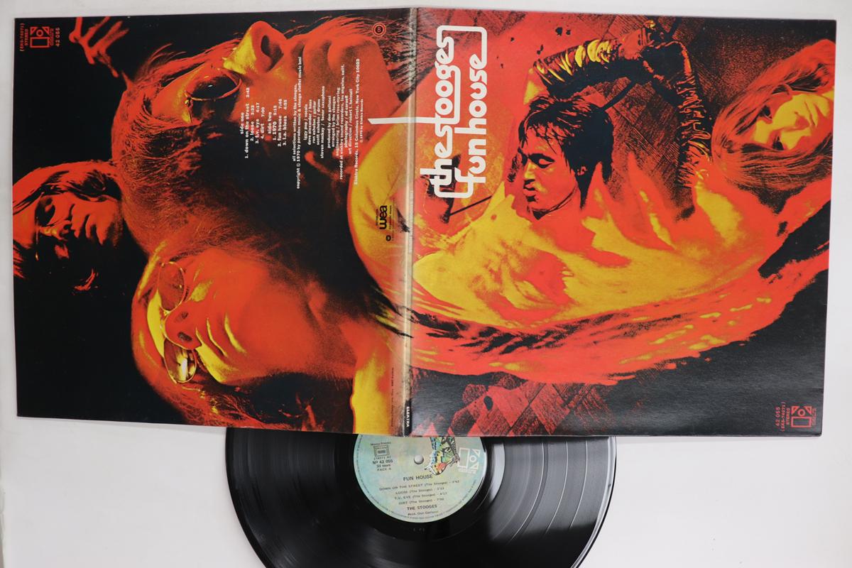 Виниловая пластинка STOOGES Fun House 42055 ELEKTRA 1977 Франция Рок Б/У
