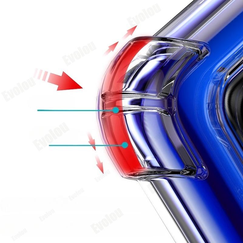 עבור OPPO Realme GT 7 7T כיסוי אחורי רך מסיליקון עם כרית אוויר עבור Realme GT 7 Pro פגוש TPU שקוף כיסוי טלפון עמיד בפני זעזועים