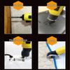 USB Cordless Multifunctiona Drill 3.6V Electric Round Cloth Cutter Scissors Power Driver Screwdriver Fabric Cutting Machine