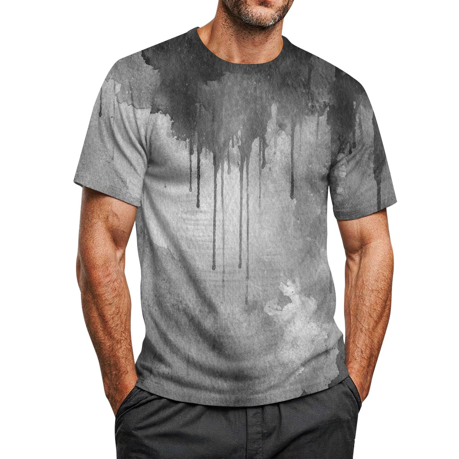 

Мужская футболка с принтом на Хэллоуин, с круглым вырезом, рукавами реглан и короткими рукавами XXXL