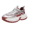 Men's Trendy Thick Sole Breathable Mesh Shoes - Light Luxury Autumn Style