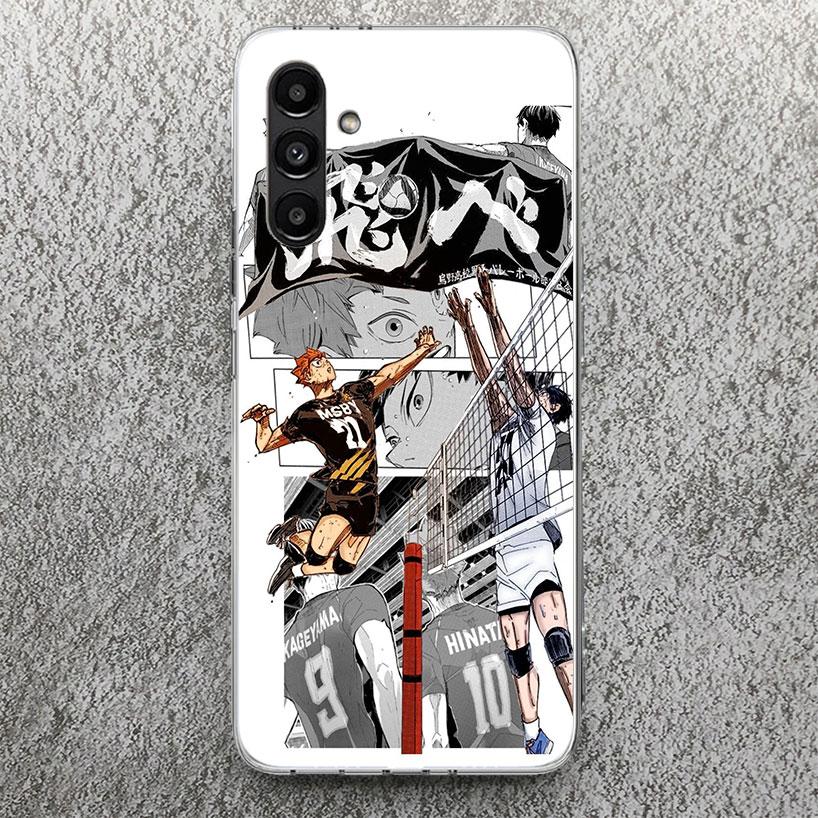 Haikyuu Oya Volleyball Anime Phone Case for Samsung Galaxy A16 A56 A14 A54 A15 A55 A13 A53 A26 A36 A25 A35 A24 A34 A23 A33 A05S
