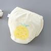 Baby Training Pants Six-layer Gauze Anti-side Leakage Diaper Pants Baby Cotton Breathable Washable Diaper