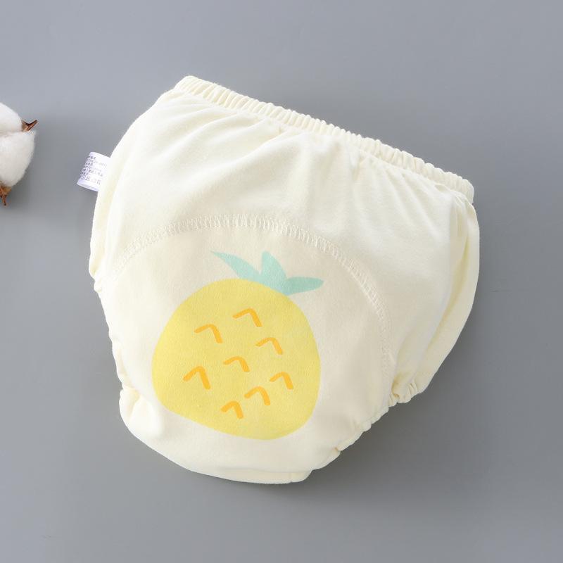 Baby Training Pants Six-layer Gauze Anti-side Leakage Diaper Pants Baby Cotton Breathable Washable Diaper