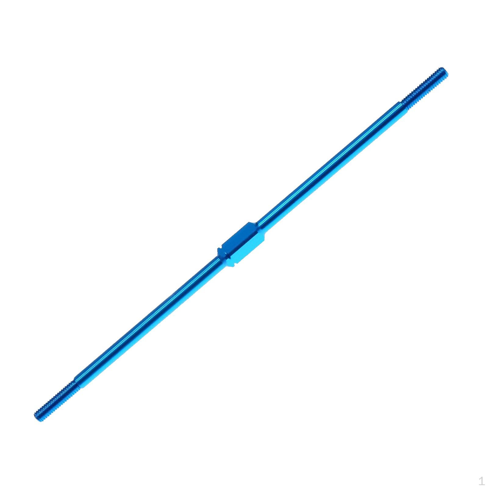 

Aluminum Alloy Turnbuckle Shaft,RC Car Accessories RC Vehicle Part Replacement Steering Push Rod for