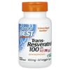 Best ResVinol Doctor's BestResVinol Doctor's Trans-Resveratrol 100 100mg Veg Capsules 60 Tablets