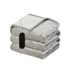 Comfort Blanket Electric Heating Blankets 220V Electric Blanket for Winter 100% Polyester Square Plant Plain Nonwoven ODM, OEM
