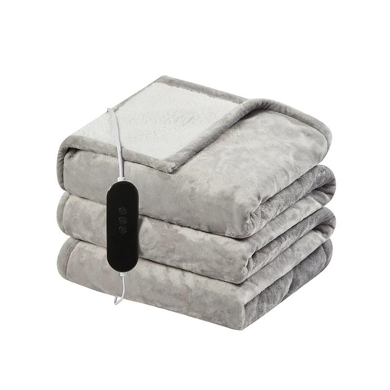 Comfort Blanket Electric Heating Blankets 220V Electric Blanket for Winter 100% Polyester Square Plant Plain Nonwoven ODM, OEM