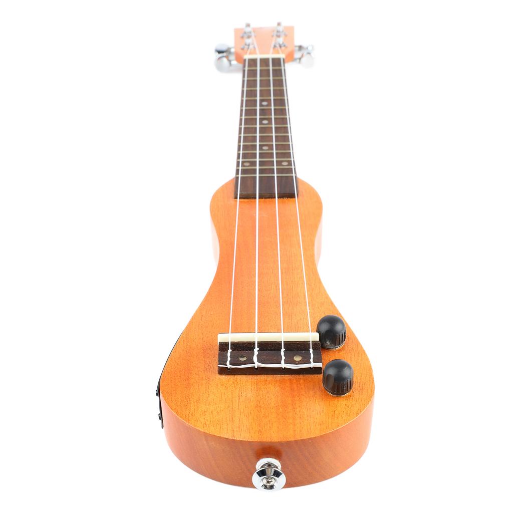 21 Inch Ukulele 4 String Maple Wood Concert Ukulele for Beginners Kids Musical Gift