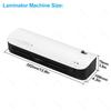 Office Multifunctional Laminating Machine Photo Sealing Maker A4 Photo File Laminating Film Machine or Laminator Accessories Set Tool