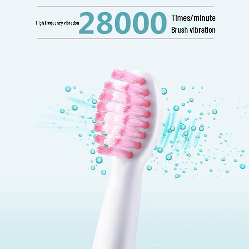 Magictiy Sonic Electric Toothbrush with 4 Brush Heads CN plug (adapter included)