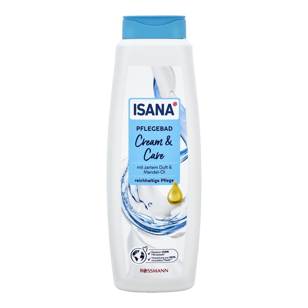 Isana Cream Shower Cream & Care 750Ml