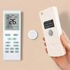 5pcsRound Magnetic Hook, Sub-mother Buckle, Power Strip Socket, No Punching, Bedroom Remote Control, Wall-mounted Router Holder