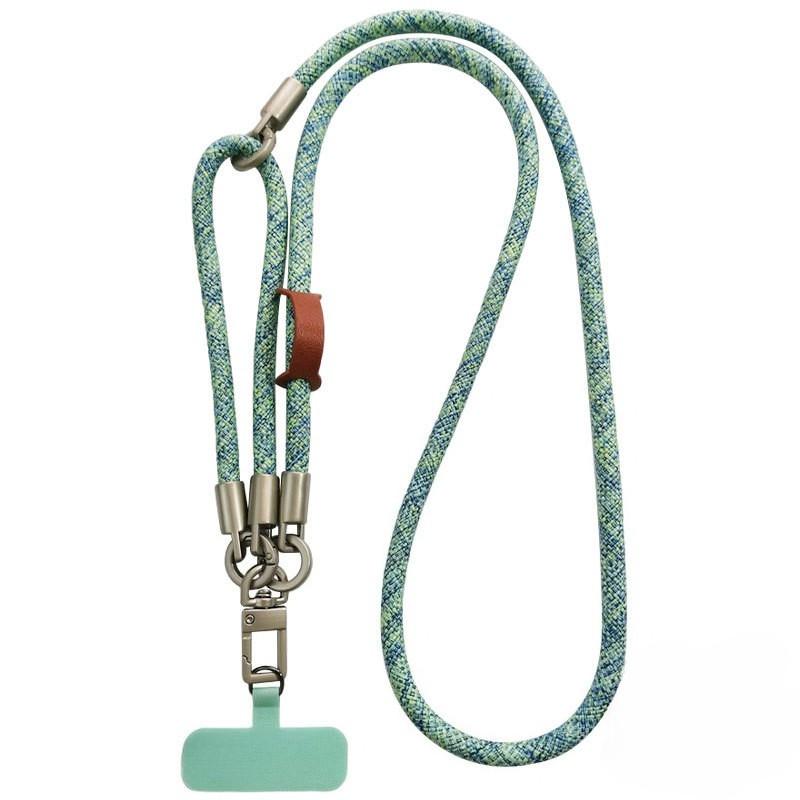 Handy-Lanyard Crossbody Handgelenk-Hängung Hals Drei-Zweck Abnehmbar Geflochtenes Rückenteil Lange Tasche Kamera Kleine Biene Schulter