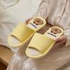 Fashion Capybara Summer Women Slippers Cute Cartoon Home Slippers Comfortable Platform Ladies Fashion Linen Indoor Slipper Wholesale