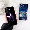 S-Sailors Anime Girl Moon Protective Cover for Apple iPhone 16 17 Air 14 15 Pro Max Plus 16+ 16E 14+ ProMax Phone Case