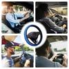 Car Steering Wheel Cover Without Steering Wheel Cover, Inner Wheel Sandwich Mesh Elastic Universal