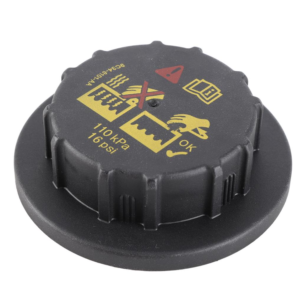 Radiator Pressure Cap Cooling Reservoir Cover 9C3Z8101B Replacement for Crown Victoria 1992‑2011