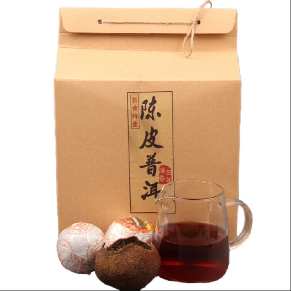 Tangerine Peel Pu-erh Tea 800g Yunnan Loose Leaf Black Healthy Drink