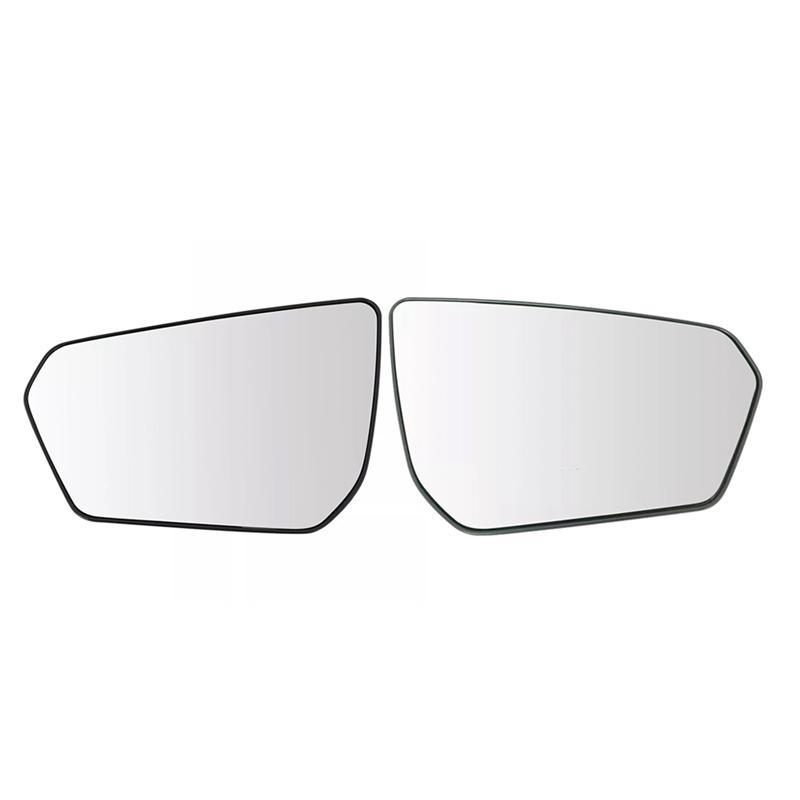 M63K-Side Door Mirror Glass Heated LED Side Mirror Turn Signal Lights Door Mirror Glass