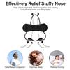 30Pcs Mouth Tape For Sleep Anti Snoring Mouth Strips Allergenic Medical Grade Nose Breathing Strips Reduce Mouth Dryness