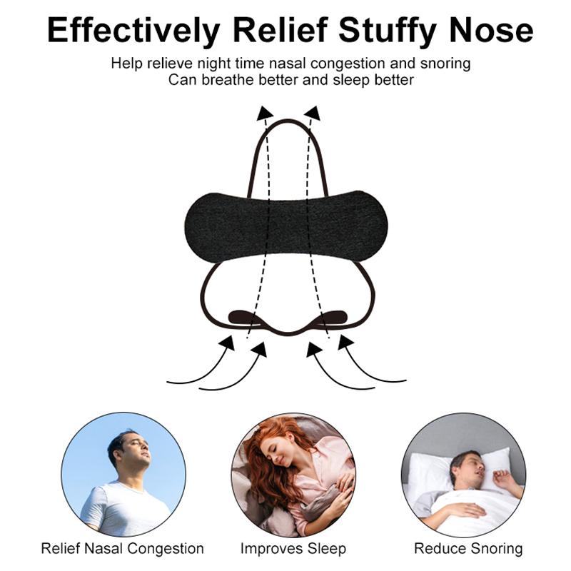 30Pcs Mouth Tape For Sleep Anti Snoring Mouth Strips Allergenic Medical Grade Nose Breathing Strips Reduce Mouth Dryness