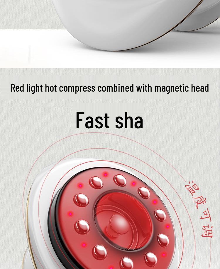 Electric Guasha Meridian Brush & Cupping Massager