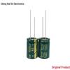 Aluminum Electrolytic Capacitor 63V 1000uF 16x25 High-Frequency Series, Original, Large Stock Available