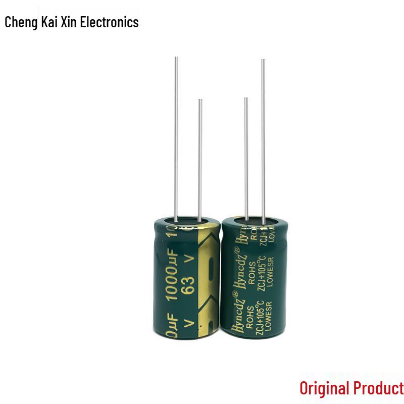 Aluminum Electrolytic Capacitor 63V 1000uF 16x25 High-Frequency Series, Original, Large Stock Available