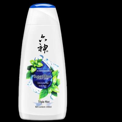 Liu Shen Triple Mint Cool & Refreshing Shower Gel