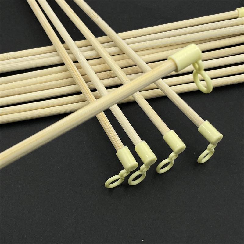 Праздник середины осени Сделай сам Палочка-фонарик с цветами: Бамбуковый и деревянный ручной крючок