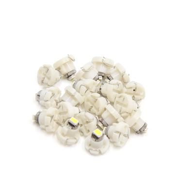 ACROPIX 20 Stück Auto Innen Armaturenbrett Panel Licht T3 Weiß 3020 LED