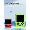 Case for GKD Pixel 2 Console Metal Retro Game Player, Sillence Material,Shock-Absorbing and Anti Drop Protection Soft Shell,Green.