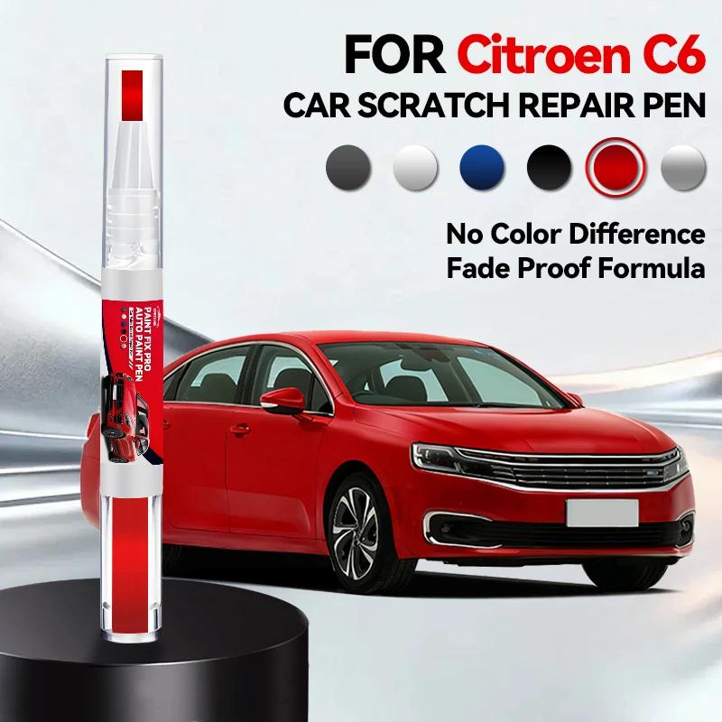 

Car Dedicated For Citroen C6 1996-2026 Car Paint Scratch Repair Body Repair Accessories Painting Tools Automobiles Car Gadgets червоний