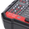 HT106B Digital Display Socket Detector Wall Plug Circuit Breaker Tester US Plug 110‑220V