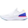 Epic React Flyknit White Racer Blue Pink Blast Sneakers AQ0067-101