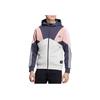 Adidas Logo Print Color Block Hooded Jacket Men Outerwear Multicolor HE7470