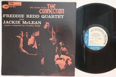 Disc LP FREDDIE REDD QUARTET, JACKIE MCLEAN - Muzică din "the Connection" BLP4027 BLUE NOTE 1971 SUA Jazz Second-hand