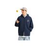 Li Ning Sports Lifestyle Serie Kapuzen-Fleecejacke mit Buchstaben Unisex-Jacke AWDVC61-6