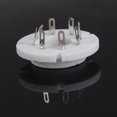 Vintage Ενισχυτής DIY Κεραμική Βάση Λυχνίας 8-Pin B8S Για Fu50, Gu-50 Fu-15 5U8C