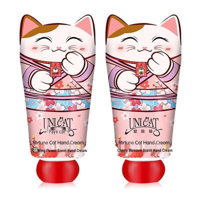 UNI CAT Cherry Blossom Hand Cream (40ml X 2)