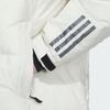 adidas Down Goose Long Jacket Asia Sizing 'White' Men's IL8927