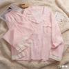 Women's Cloud Cotton Lace Pajama Cardigan Set - Spring & Autumn Collection